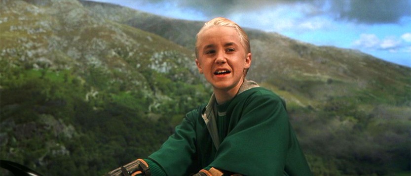 Tom Felton in Harry Potter and the Chamber of Secrets