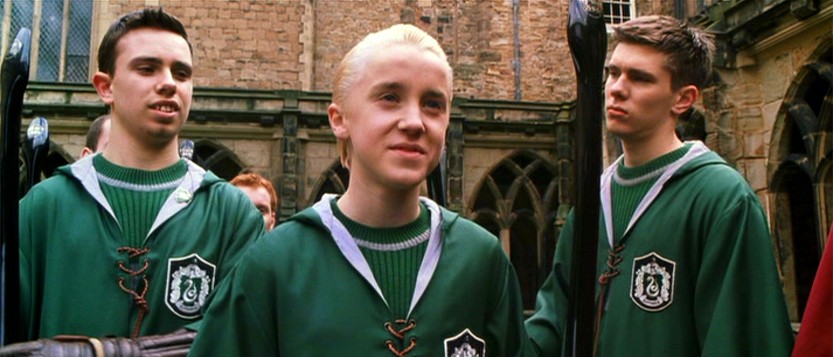 Tom Felton in Harry Potter and the Chamber of Secrets