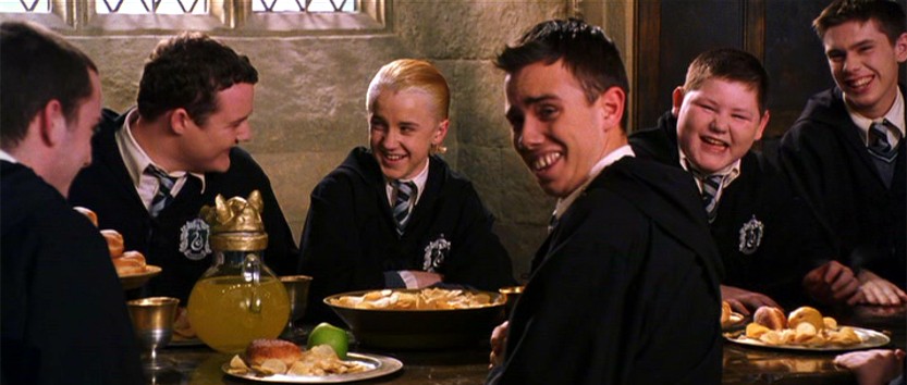 Tom Felton in Harry Potter and the Chamber of Secrets