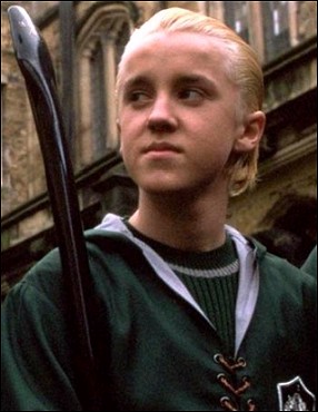 Tom Felton in Harry Potter and the Sorcerer's Stone