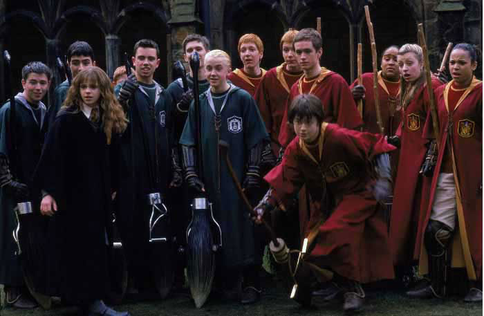 Tom Felton in Harry Potter and the Sorcerer's Stone