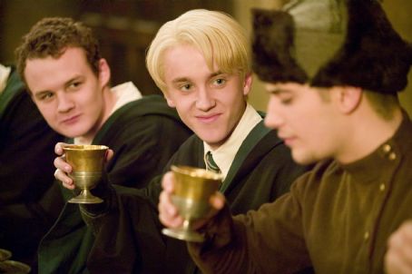 Tom Felton in Harry Potter and the Goblet of Fire