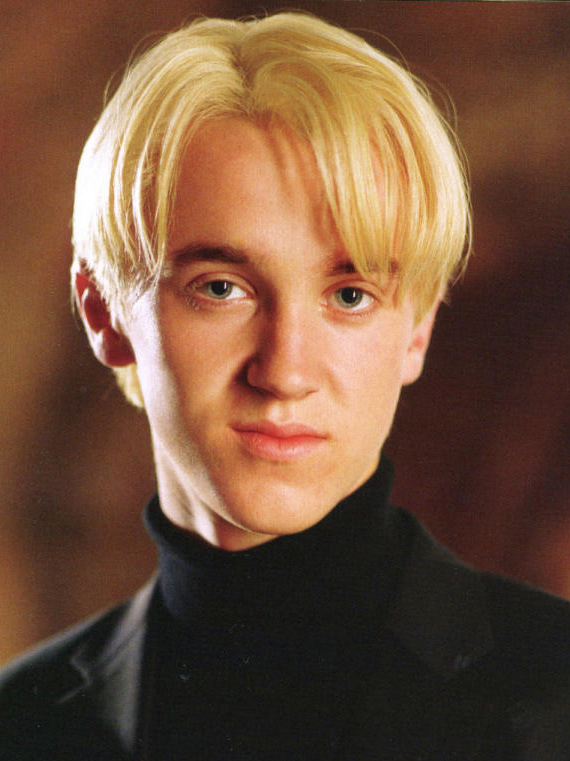 Tom Felton in Harry Potter and the Goblet of Fire