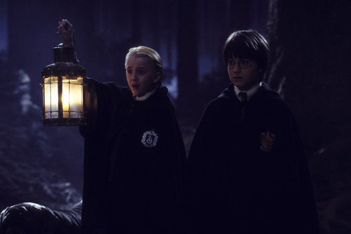 Tom Felton in Harry Potter and the Sorcerer's Stone