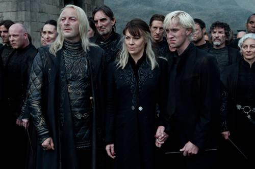 Tom Felton in Harry Potter and the Deathly Hallows: Part 2