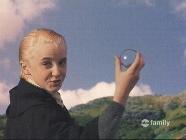Tom Felton in Harry Potter and the Sorcerer's Stone