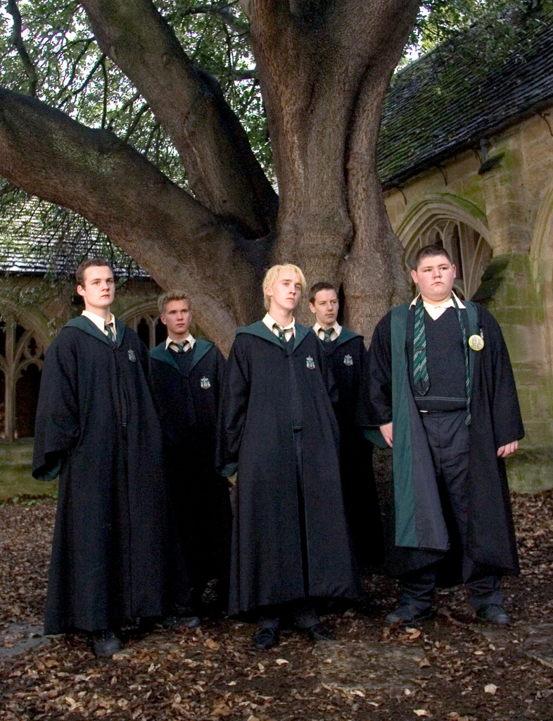 Tom Felton in Harry Potter and the Goblet of Fire