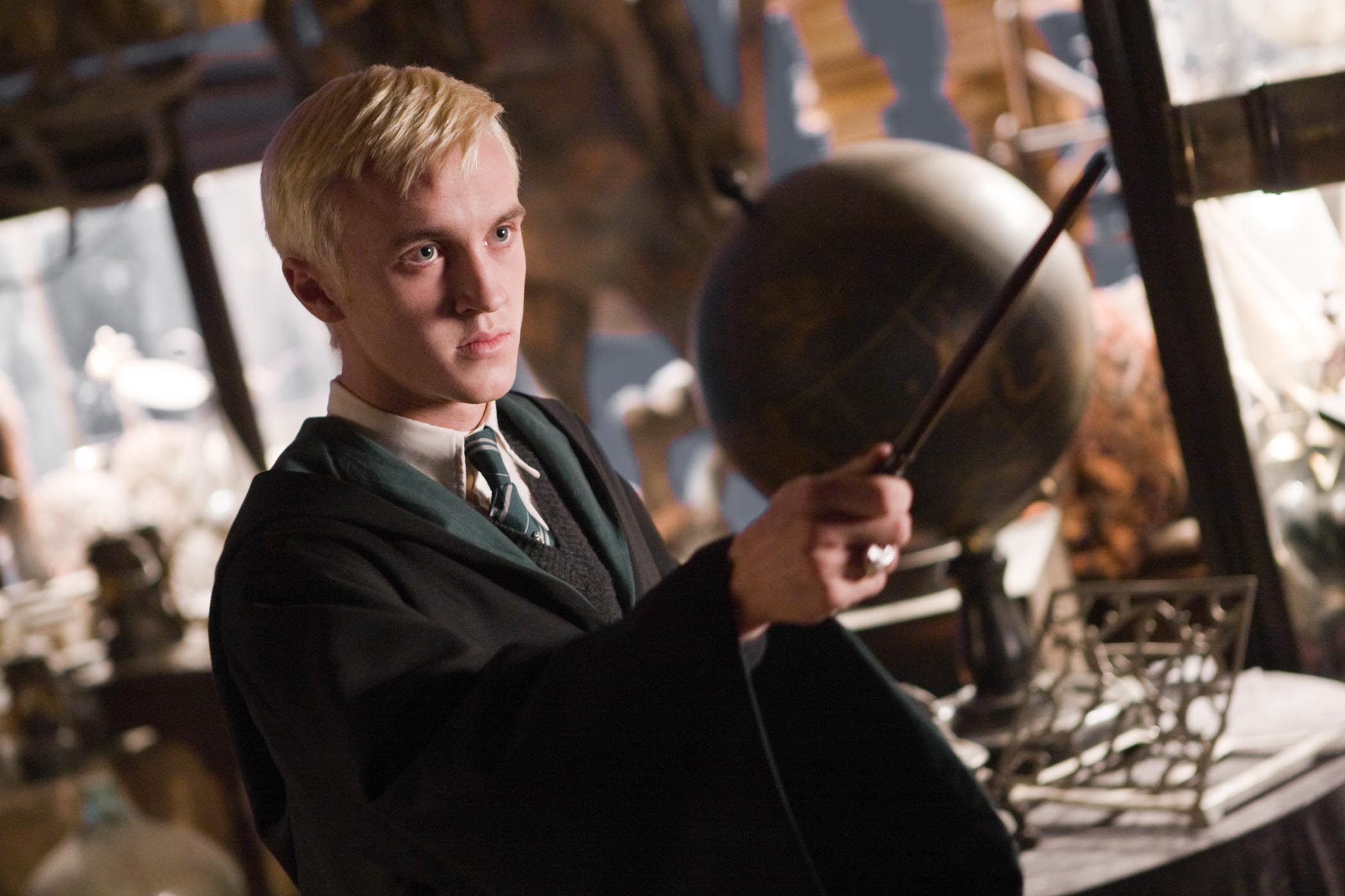 Tom Felton in Harry Potter and the Half-Blood Prince