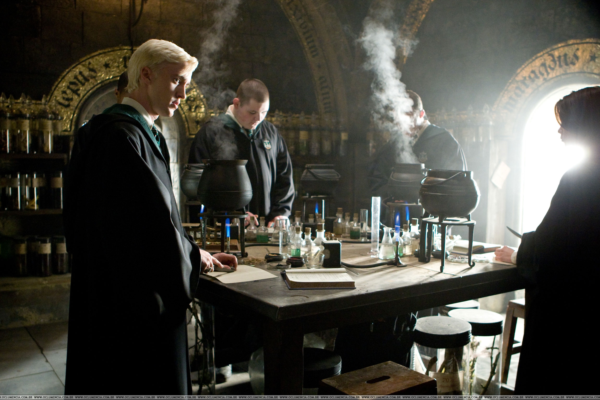 Tom Felton in Harry Potter and the Half-Blood Prince