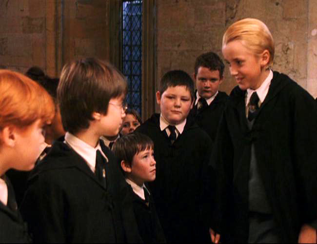 Tom Felton in Harry Potter and the Sorcerer's Stone