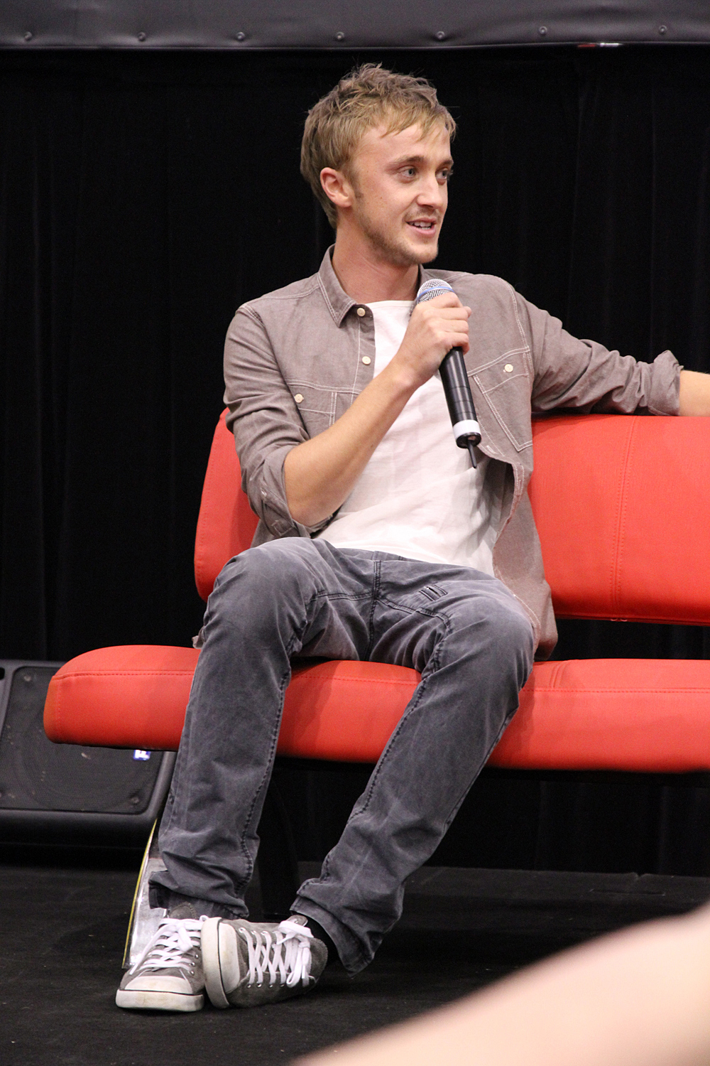 General photo of Tom Felton