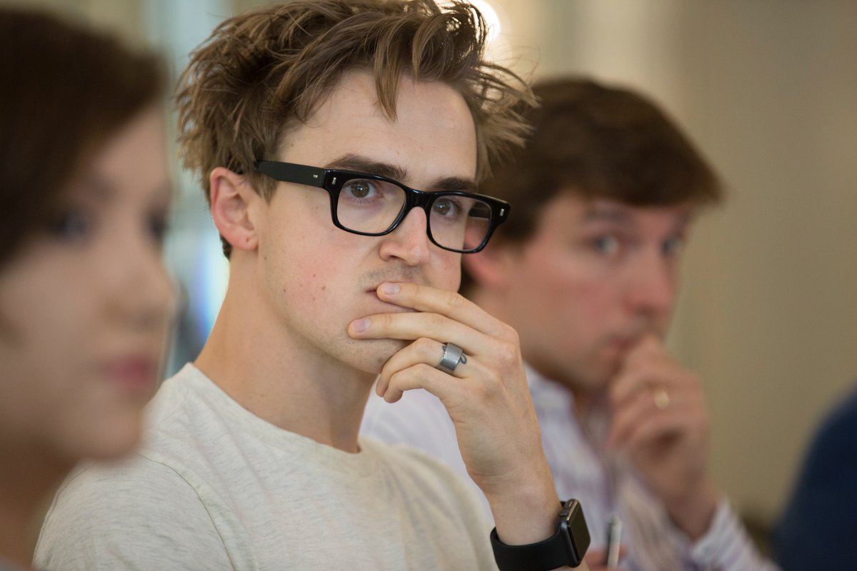 General photo of Tom Fletcher