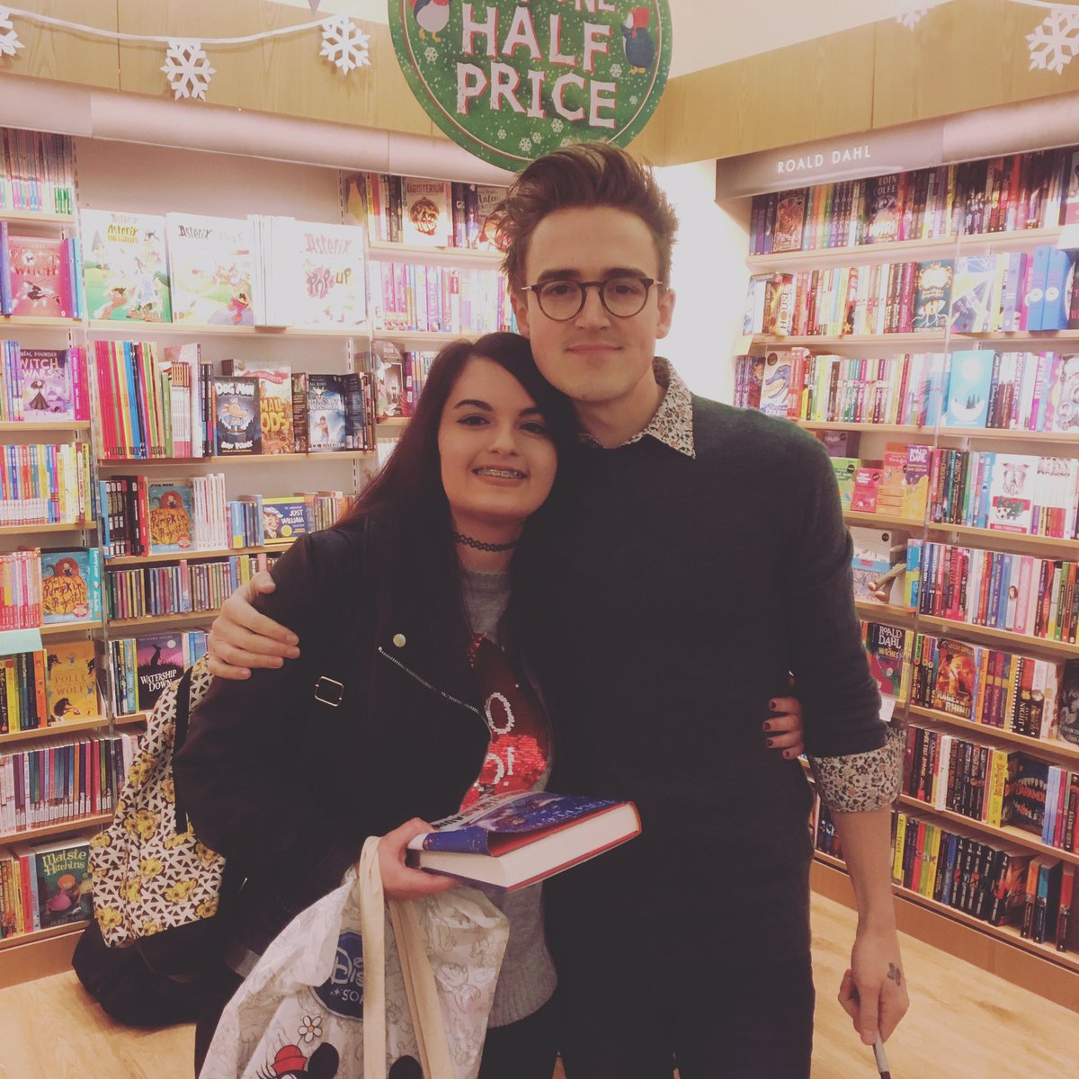 General photo of Tom Fletcher