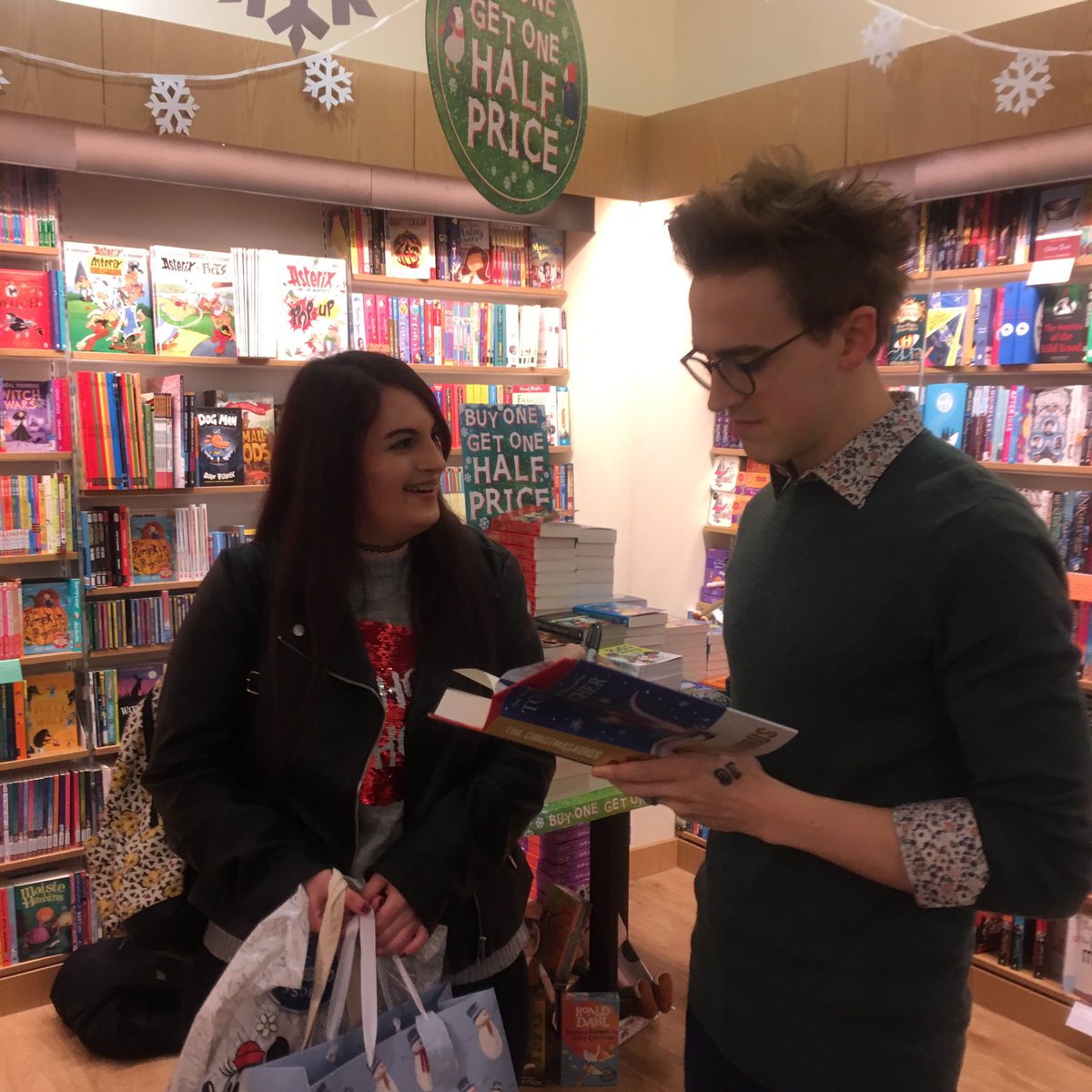 General photo of Tom Fletcher