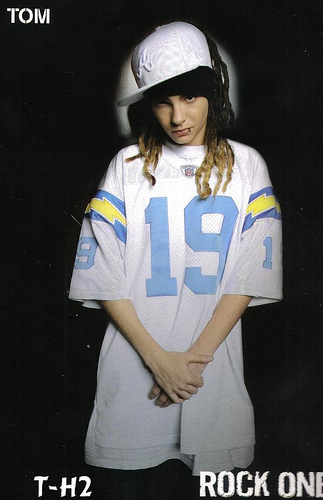 General photo of Tom Kaulitz