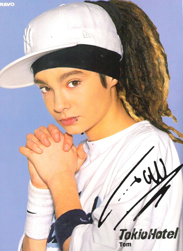 General photo of Tom Kaulitz