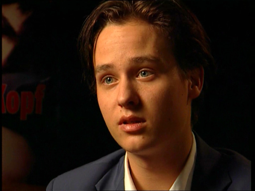 Tom Schilling in Herz über Kopf