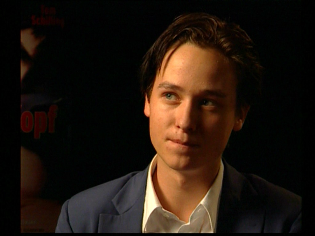 Tom Schilling in Herz über Kopf