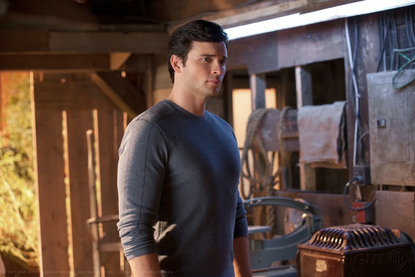 Tom Welling in Smallville