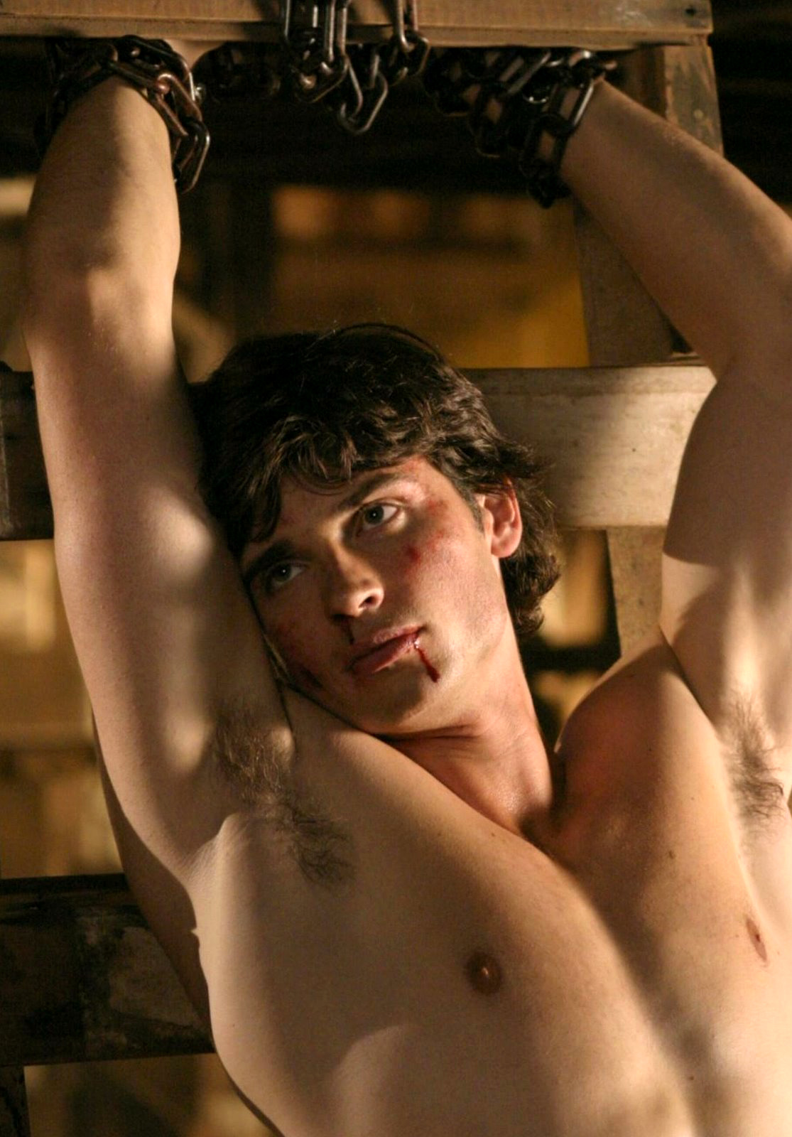 Tom Welling in Smallville