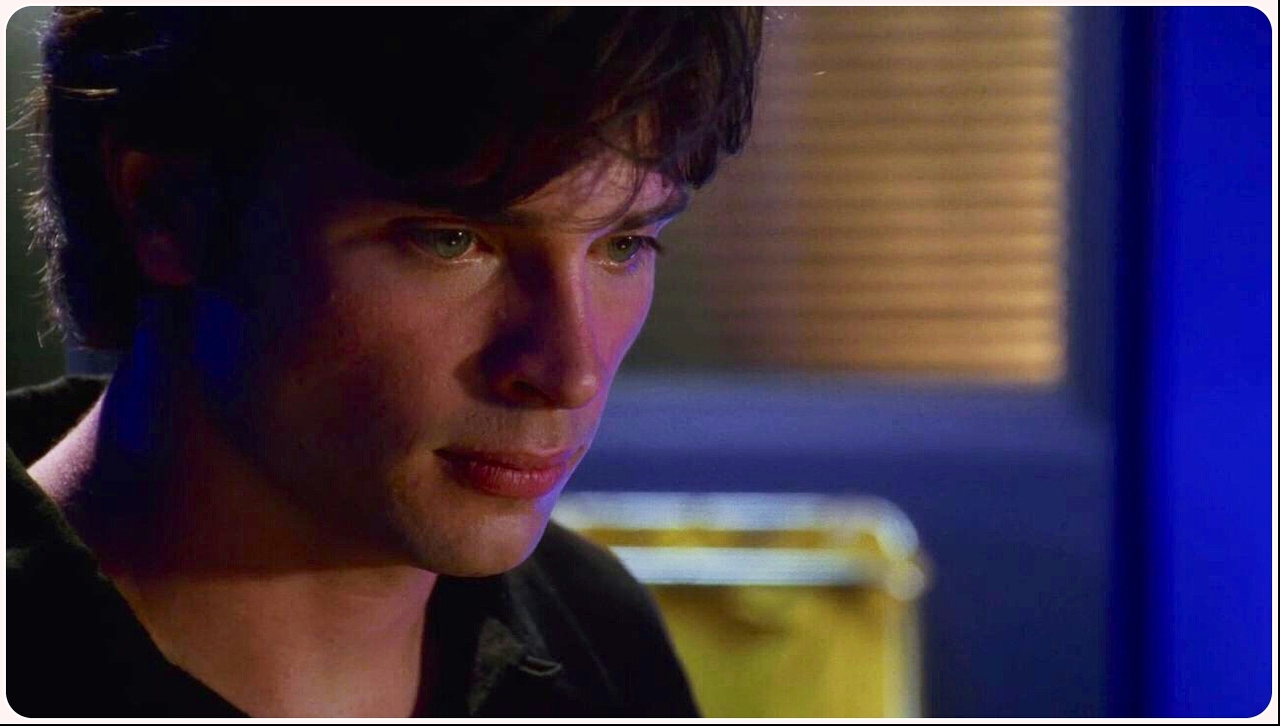 Tom Welling in Smallville. 