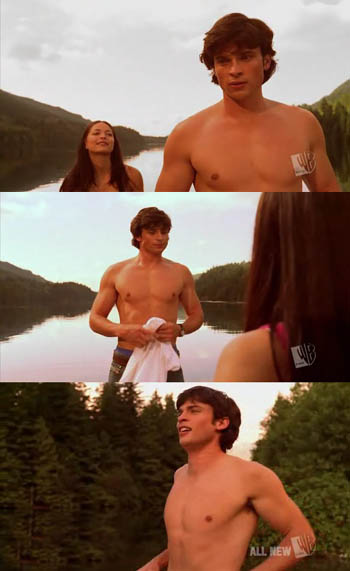 Tom Welling in Smallville