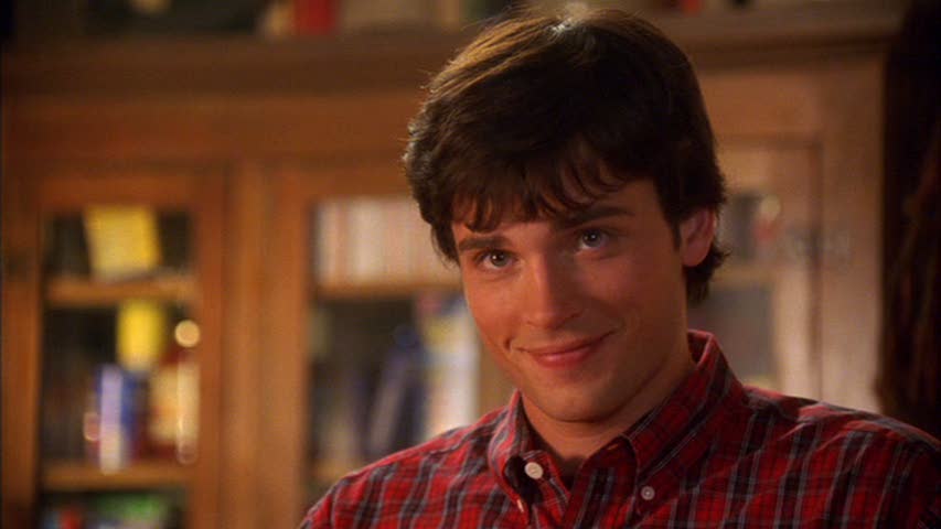 Tom Welling in Smallville