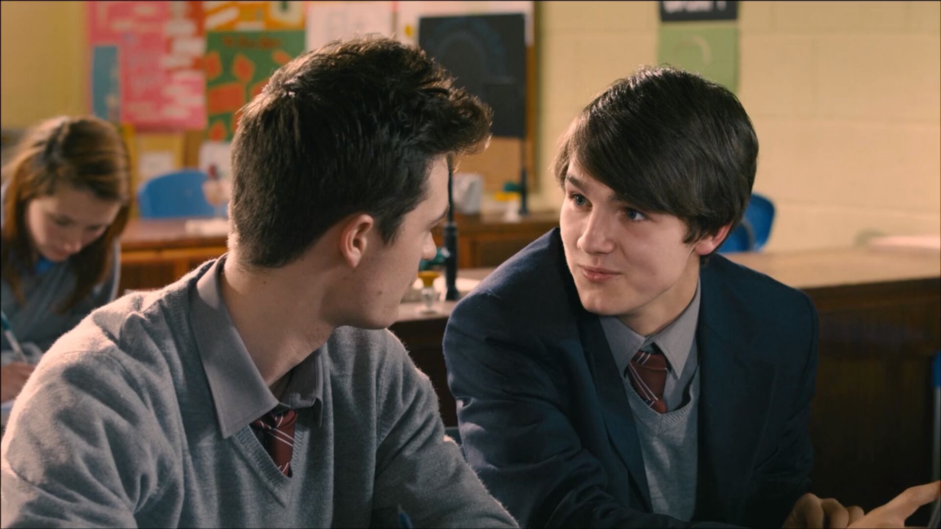 Tommy Knight in Stitches