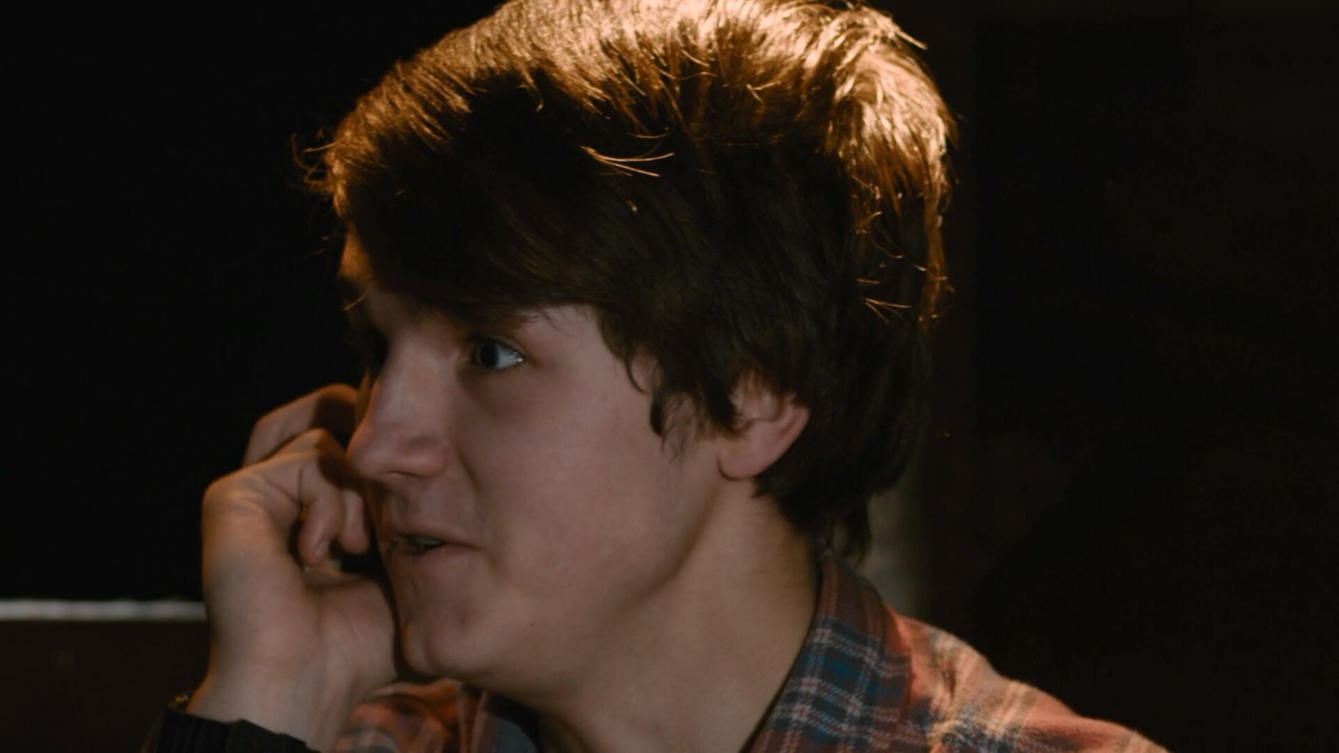 Tommy Knight in Stitches