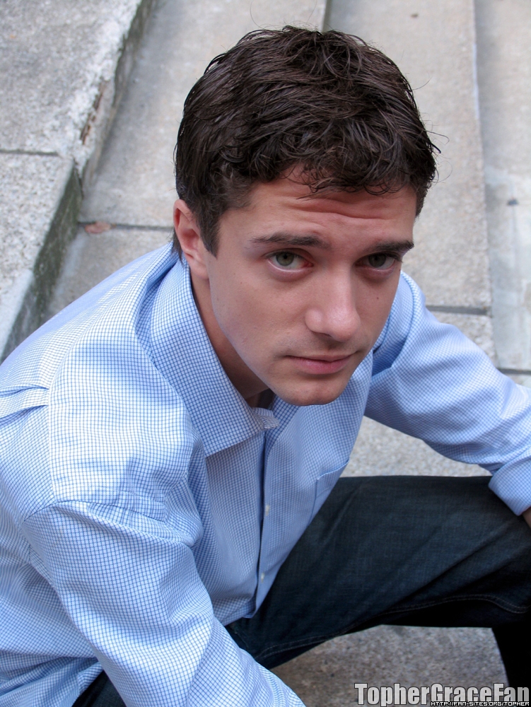 General photo of Topher Grace