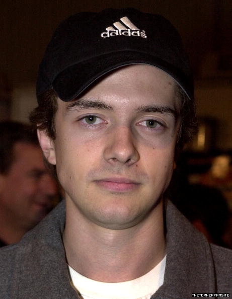 General photo of Topher Grace