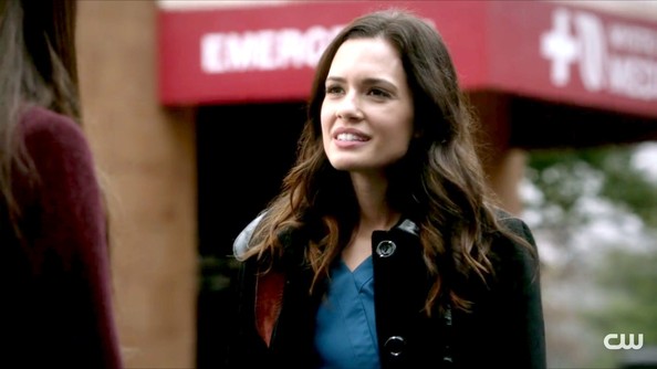 Torrey DeVitto in The Vampire Diaries