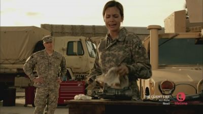 Torrey DeVitto in Army Wives