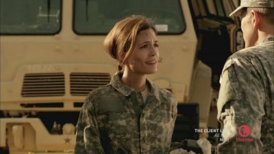 Torrey DeVitto in Army Wives