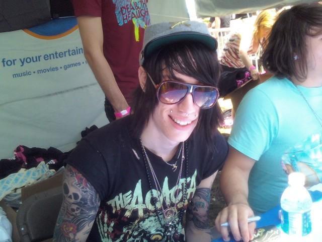 General photo of Trace Cyrus