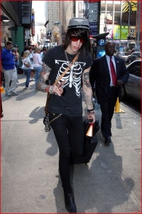 General photo of Trace Cyrus