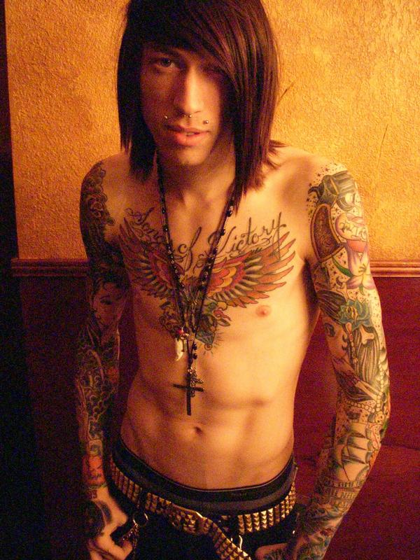 General photo of Trace Cyrus