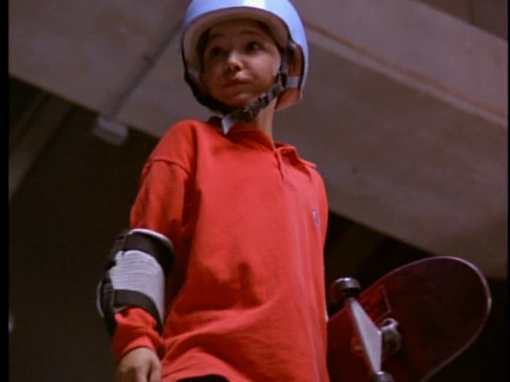Trenton Knight in The Skateboard Kid 2