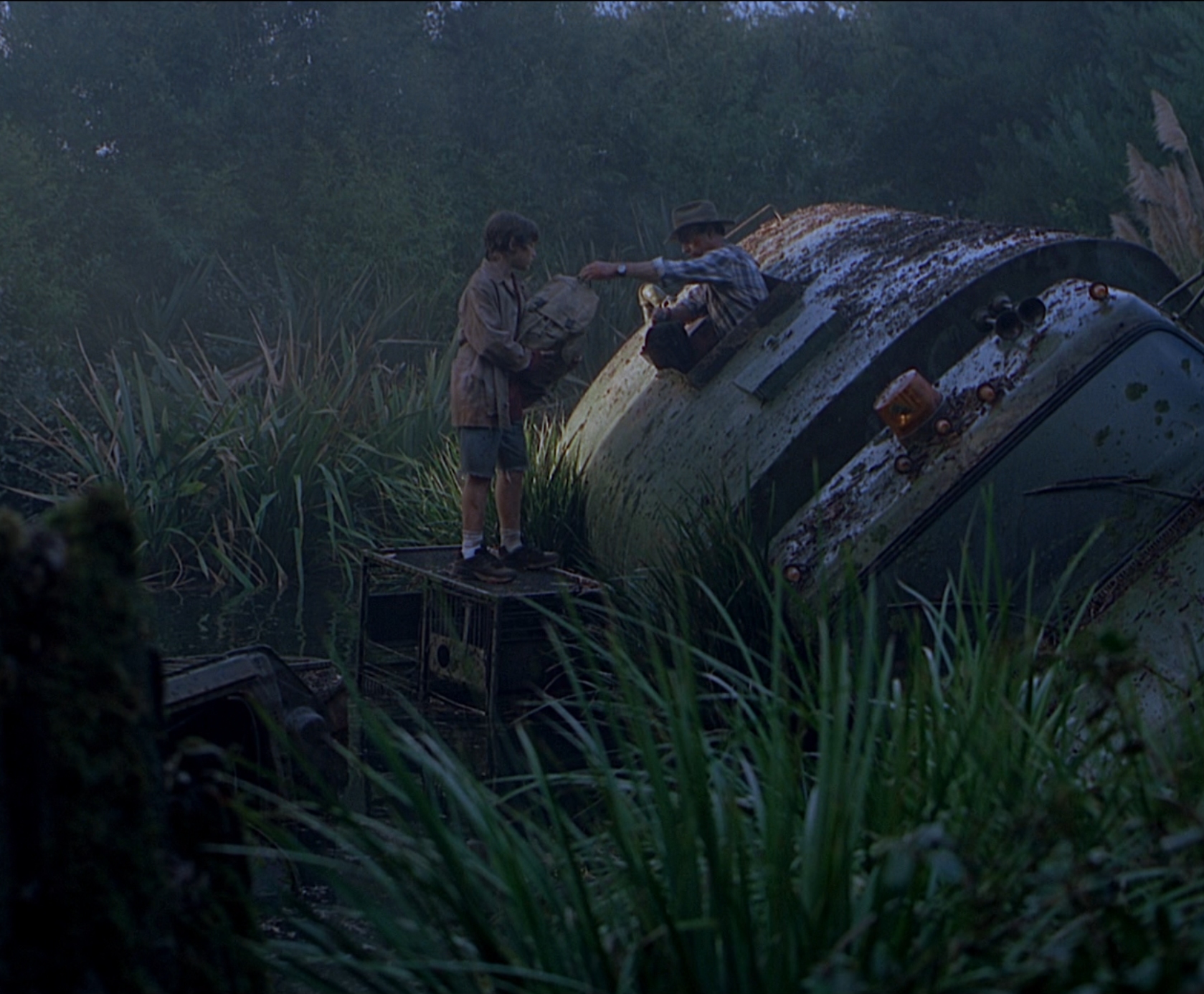 Trevor Morgan in Jurassic Park III