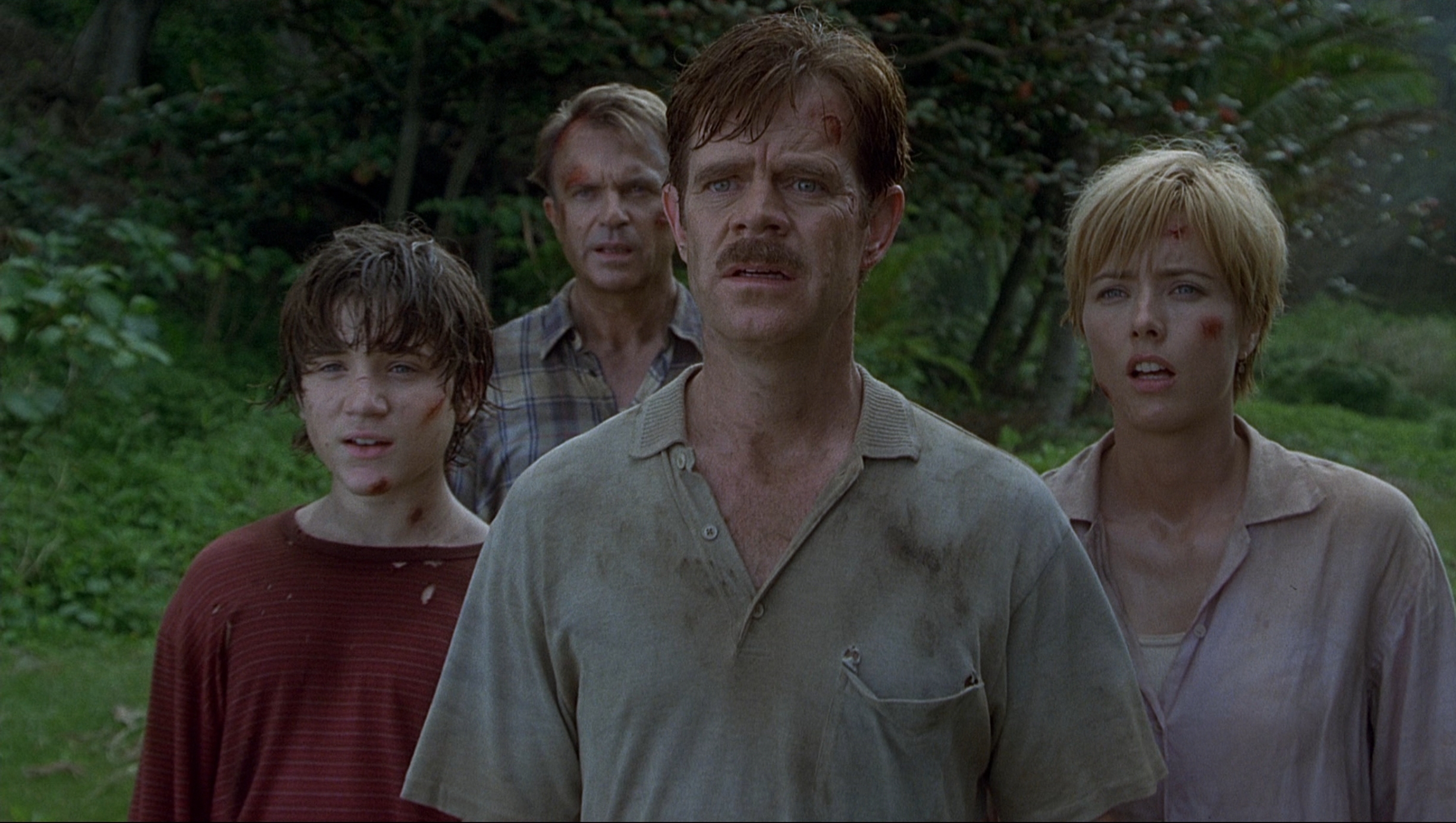 Trevor Morgan in Jurassic Park III