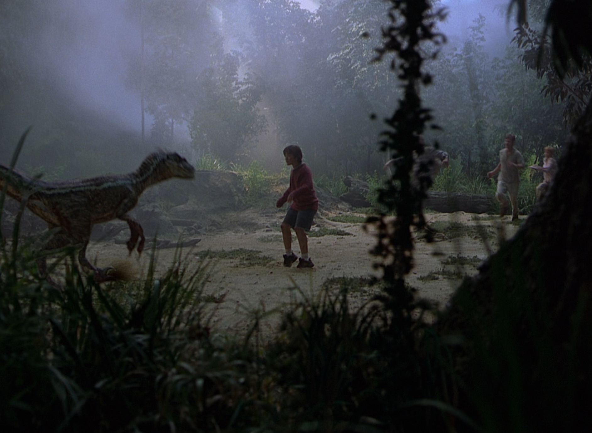 Trevor Morgan in Jurassic Park III