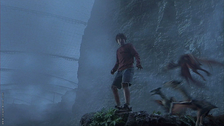 Trevor Morgan in Jurassic Park III