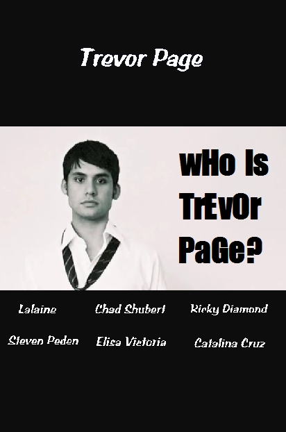 Trevor Page in Who Is Trevor Page
