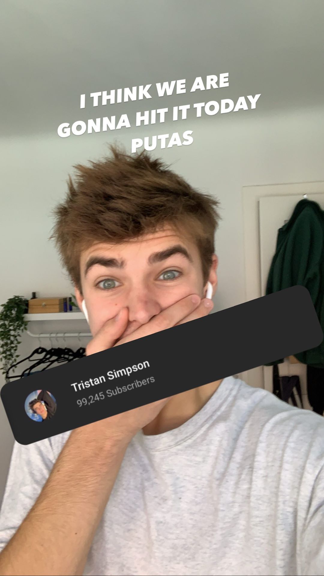 General photo of Tristan Simpson