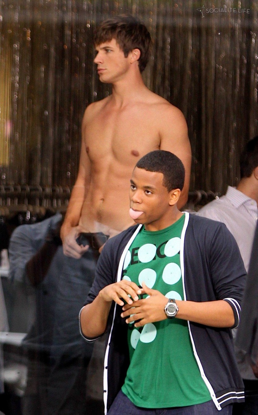 Tristan Wilds in 90210