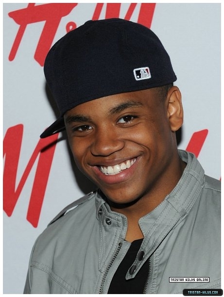 General photo of Tristan Wilds