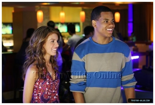 Tristan Wilds in 90210