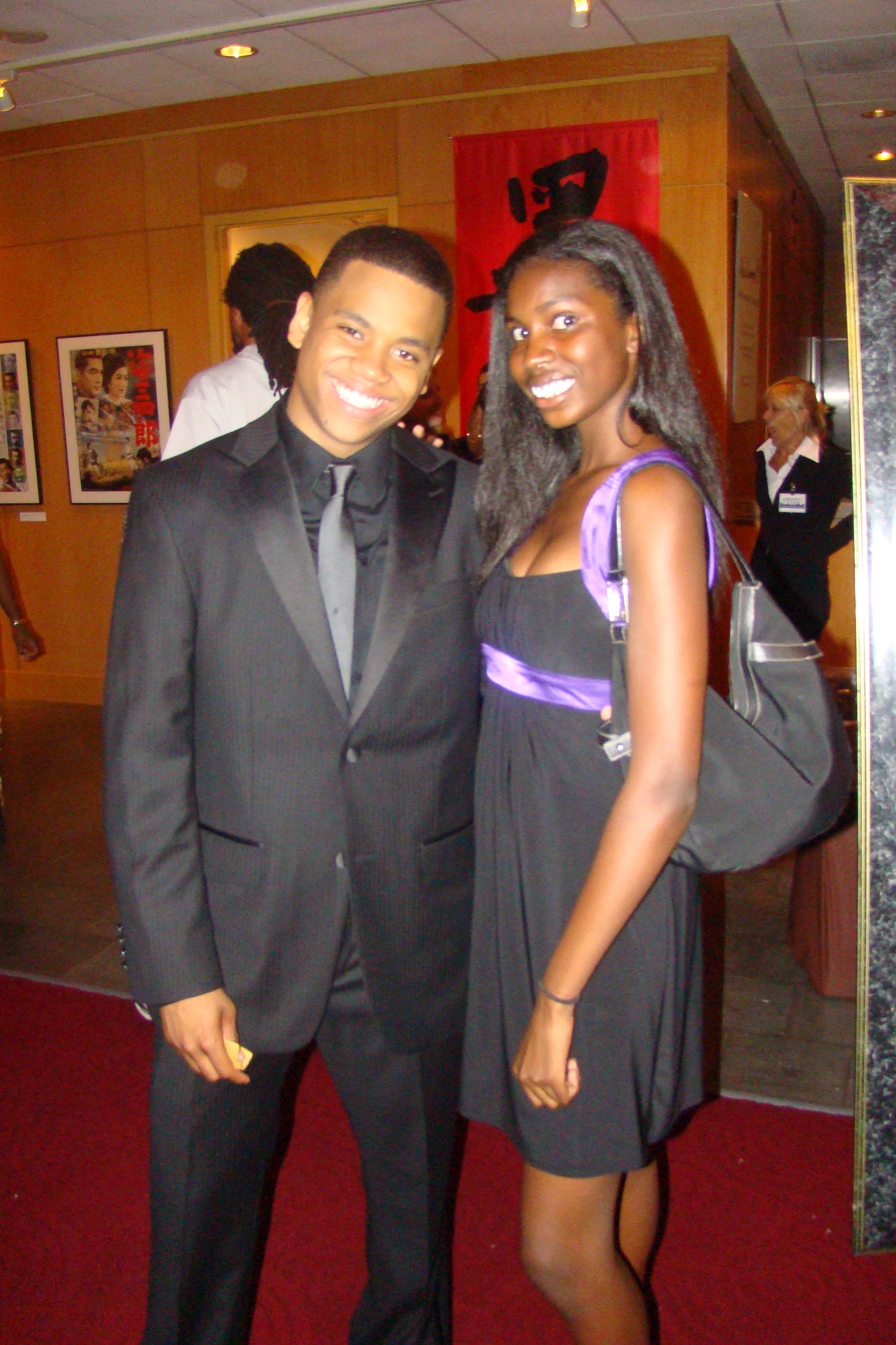 General photo of Tristan Wilds