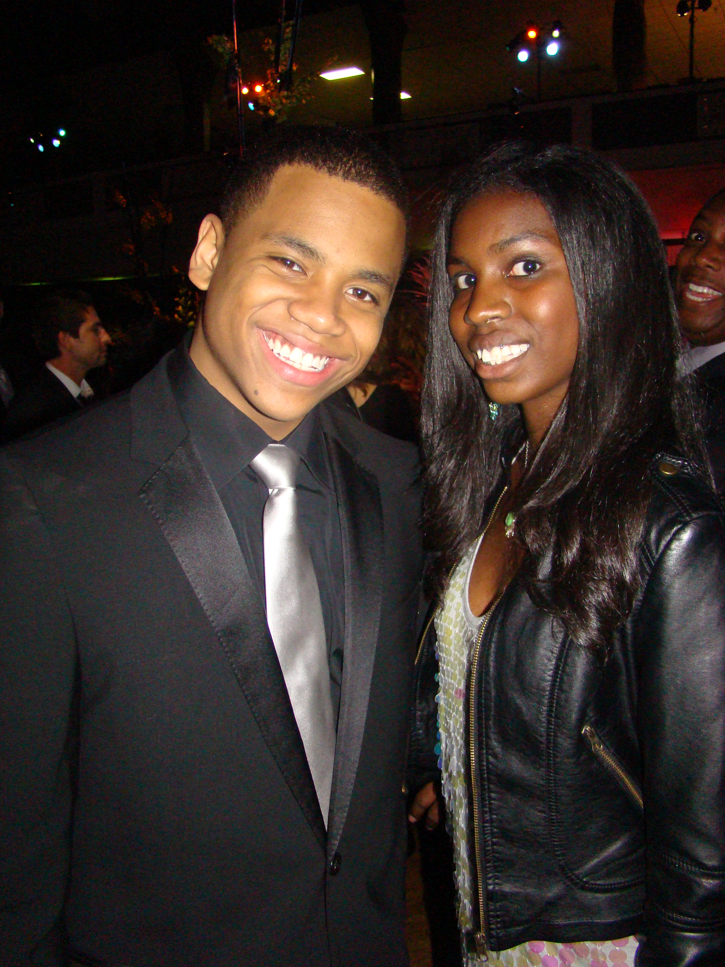 General photo of Tristan Wilds