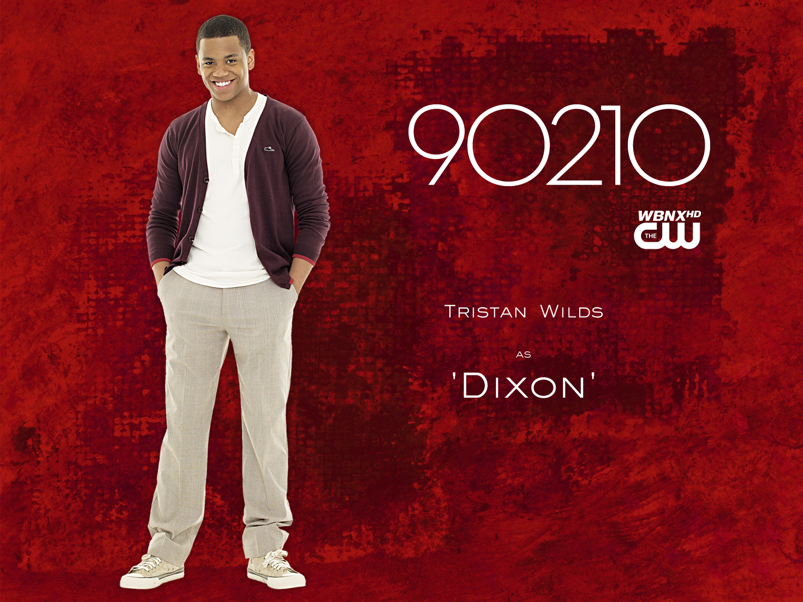 Tristan Wilds in 90210